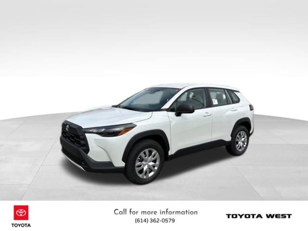 New 2026 Toyota Corolla Cross L SUV