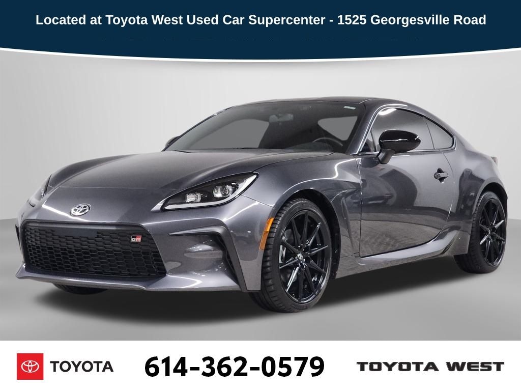 Used 2024 Toyota GR86 Premium Coupe