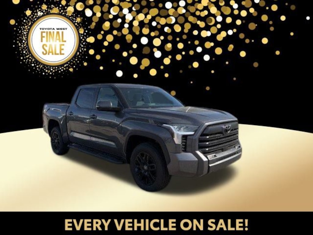 New 2026 Toyota Tundra SR5 Truck CrewMax