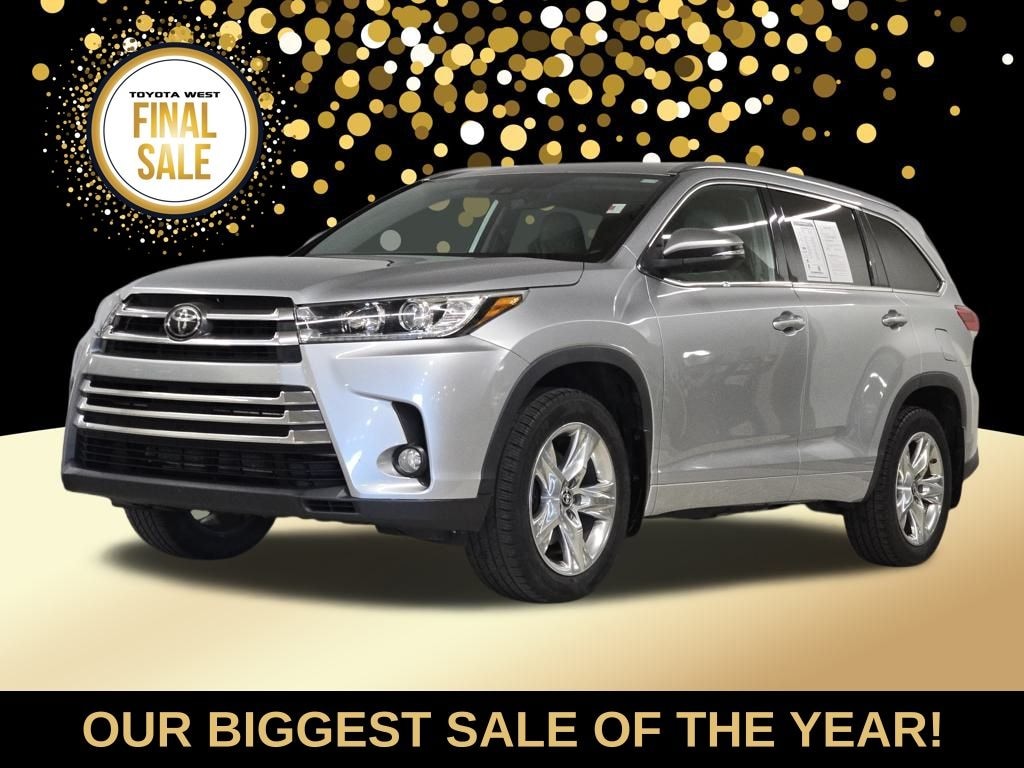 Used 2018 Toyota Highlander Limited V6 SUV