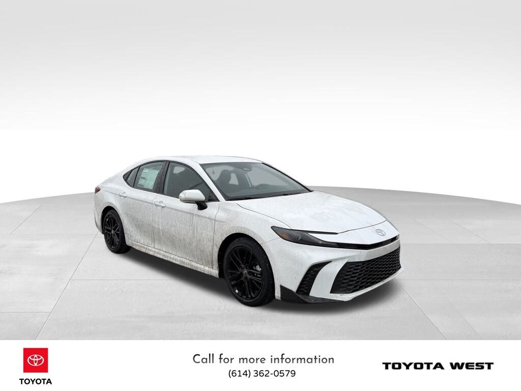 New 2026 Toyota Camry Sedan