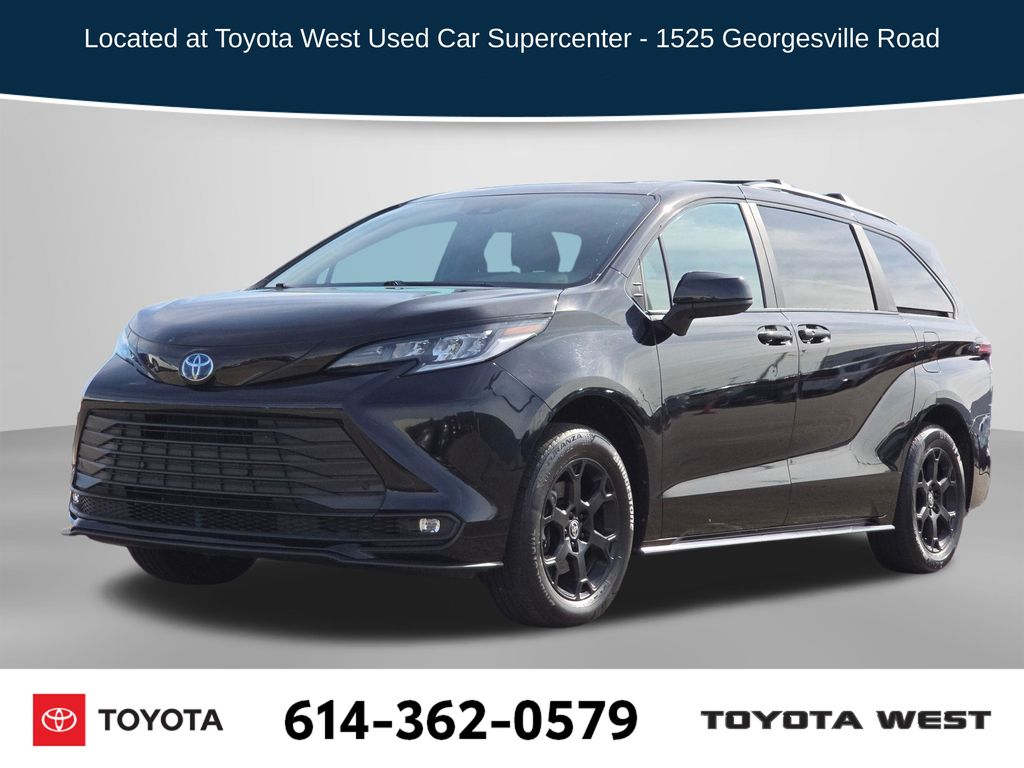 Used 2025 Toyota Sienna Woodland Edition Van Passenger Van