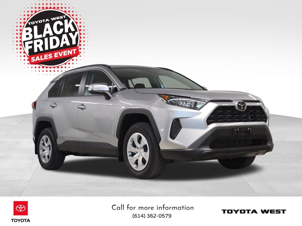 Used 2021 Toyota RAV4 LE SUV