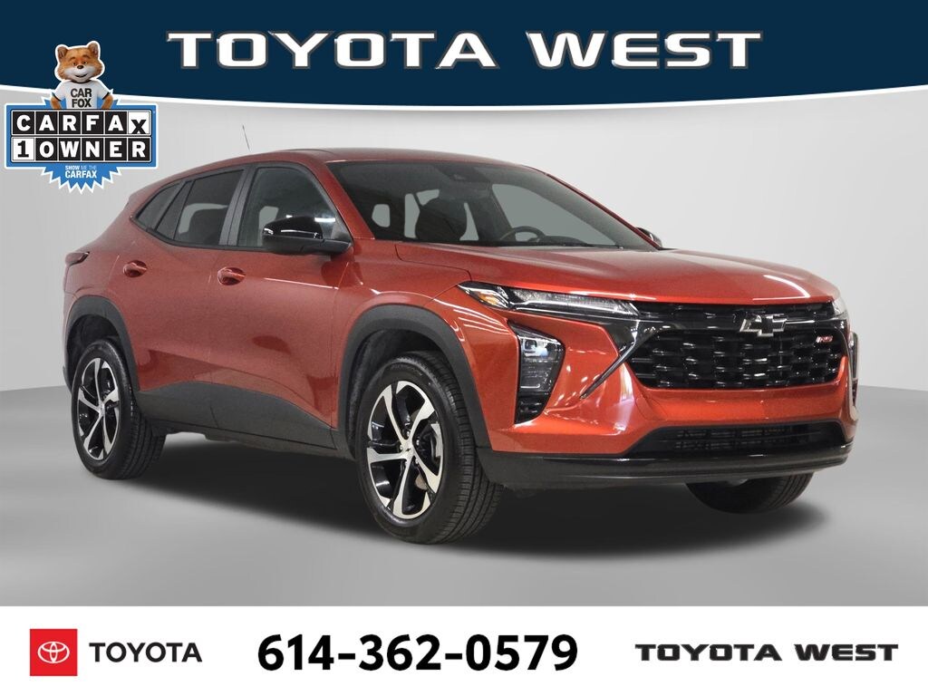 Used 2024 Chevrolet Trax 1RS SUV