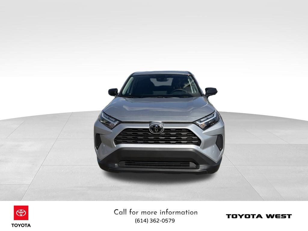 New 2025 Toyota RAV4 LE SUV