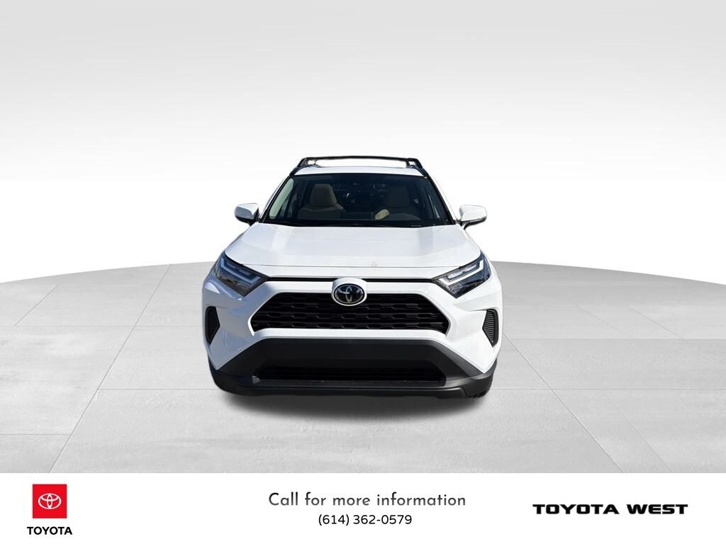 New 2025 Toyota RAV4 Hybrid XLE SUV