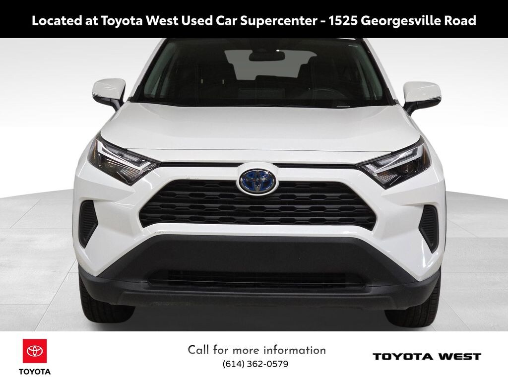 Used 2024 Toyota RAV4 Hybrid LE SUV