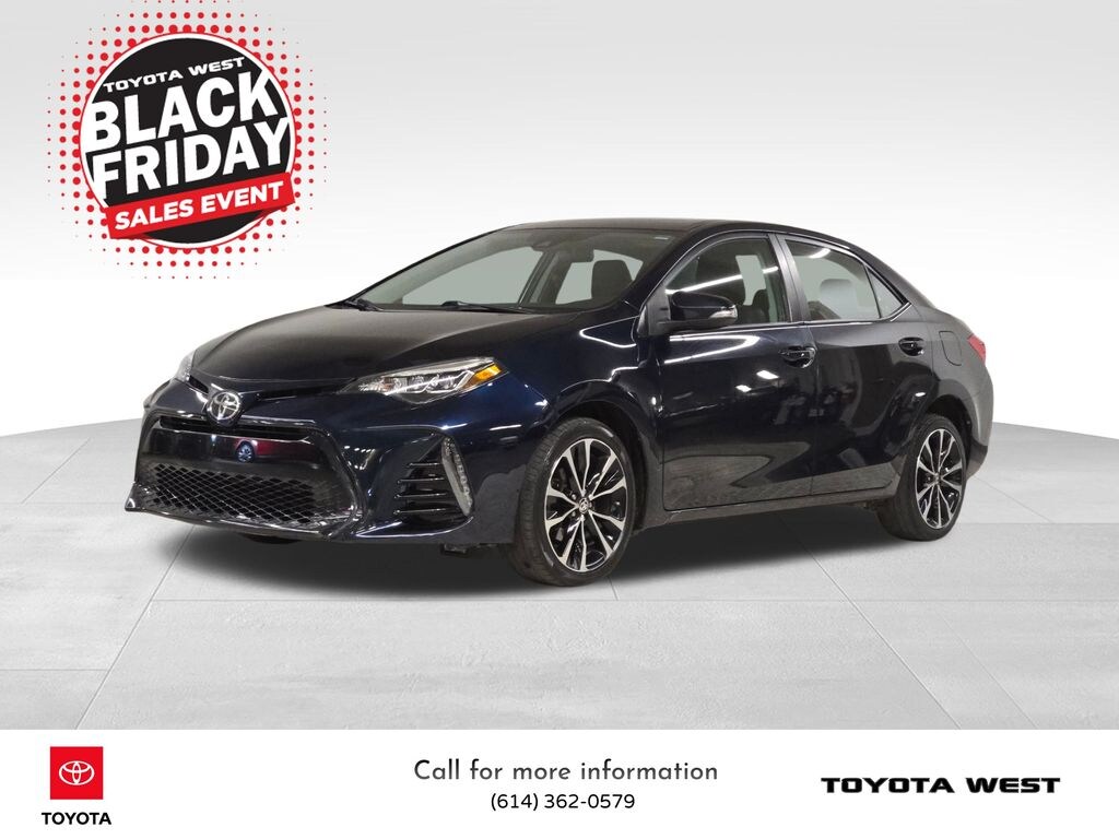 Used 2019 Toyota Corolla SE Sedan