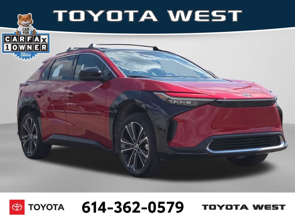 Certified 2024 Toyota bZ4X Limited SUV