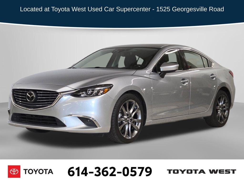 Used 2016 Mazda Mazda6 i Grand Touring Sedan