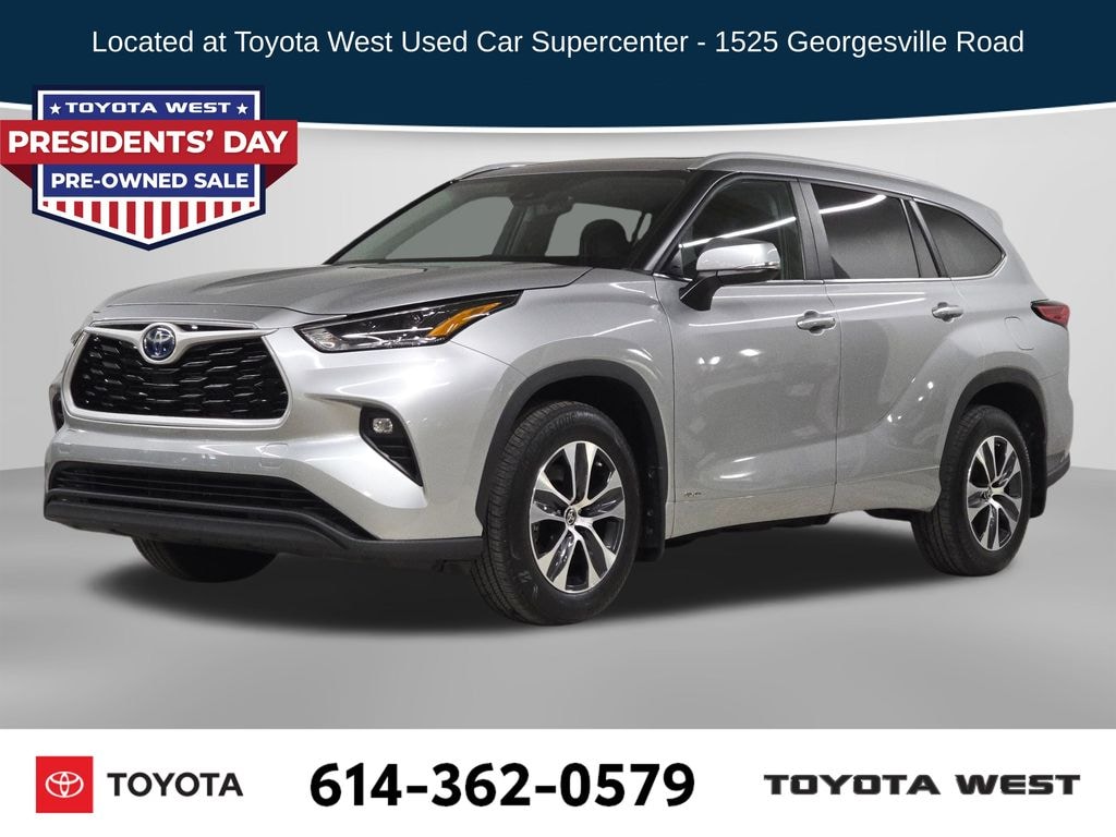 Used 2023 Toyota Highlander Hybrid XLE SUV