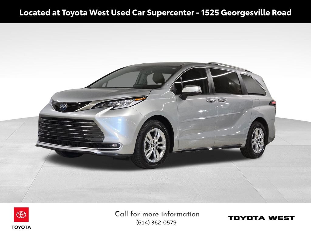 Used 2024 Toyota Sienna Limited 7 Passenger Van Passenger Van