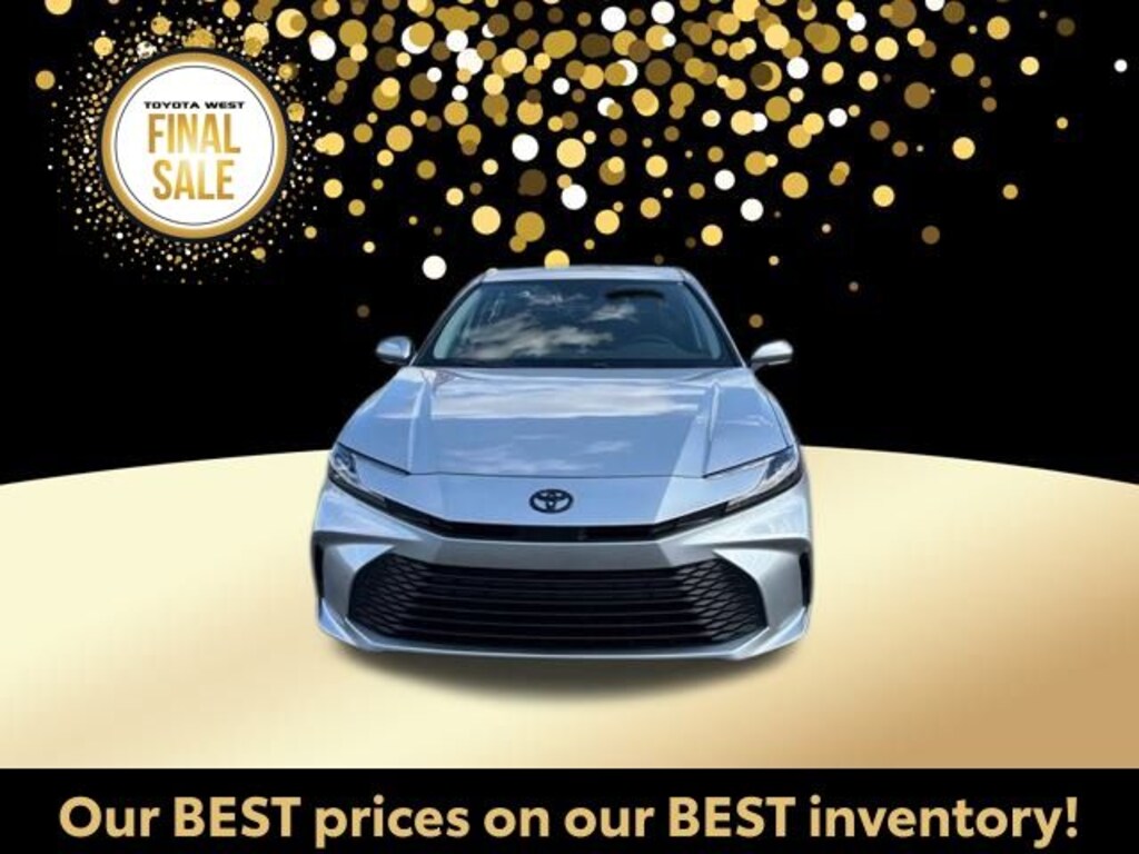 New 2026 Toyota Camry XSE Sedan