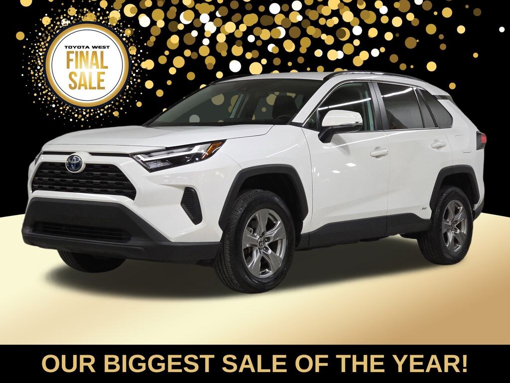 Used 2024 Toyota RAV4 Hybrid XLE SUV