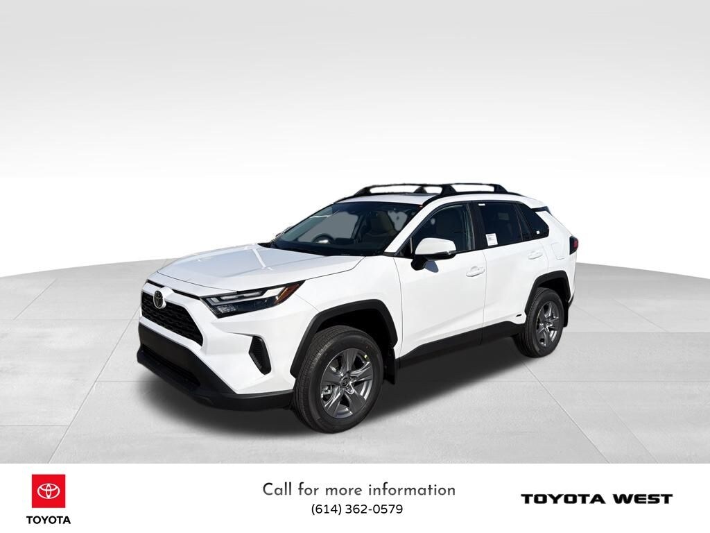 New 2025 Toyota RAV4 Hybrid XLE SUV