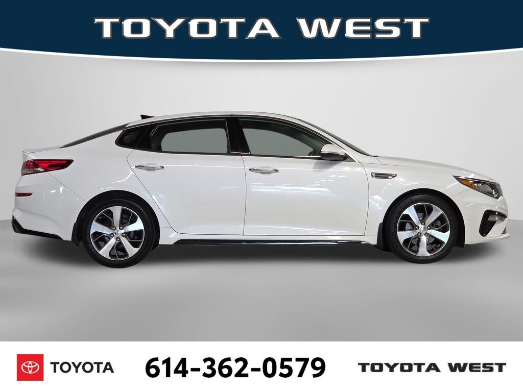 Used 2019 Kia Optima S Sedan