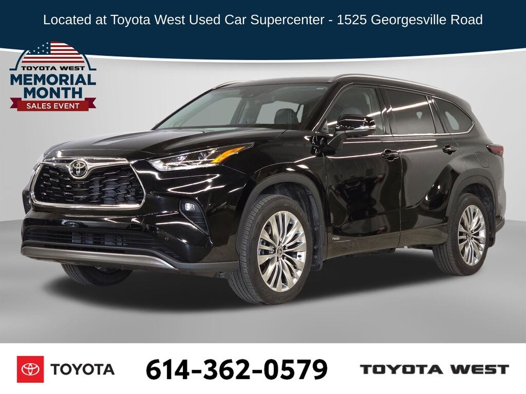 Used 2026 Toyota Highlander Hybrid Platinum SUV