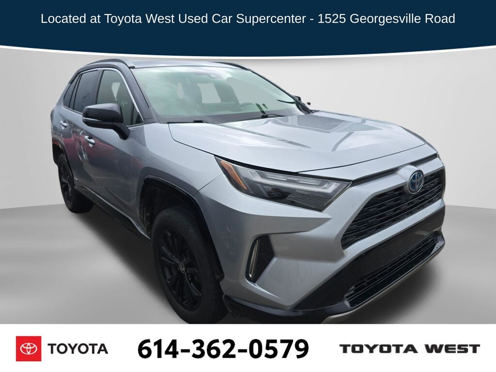 Used 2023 Toyota RAV4 Hybrid XSE SUV