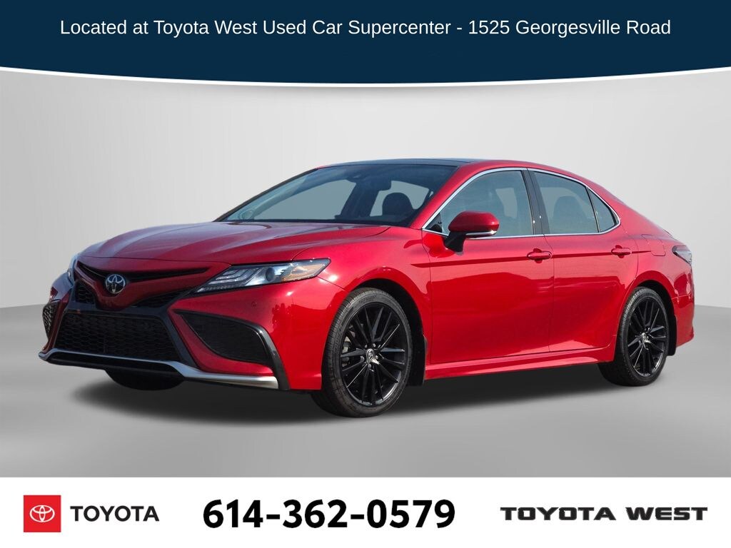 Used 2023 Toyota Camry XSE Sedan