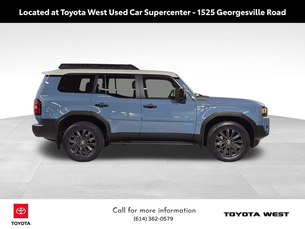 Used 2025 Toyota Land Cruiser Base SUV
