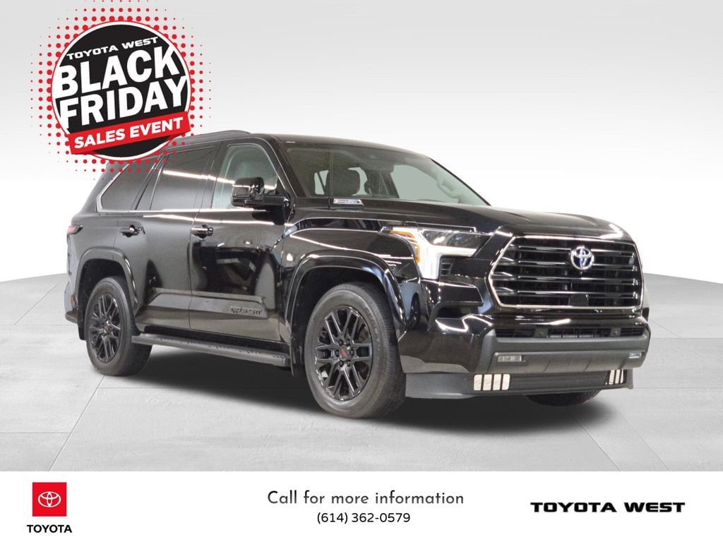 Used 2024 Toyota Sequoia SR5 SUV