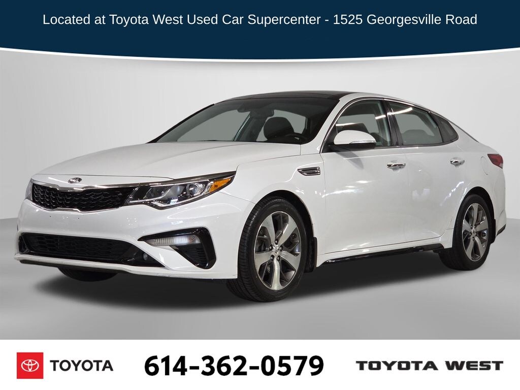 Used 2019 Kia Optima S Sedan