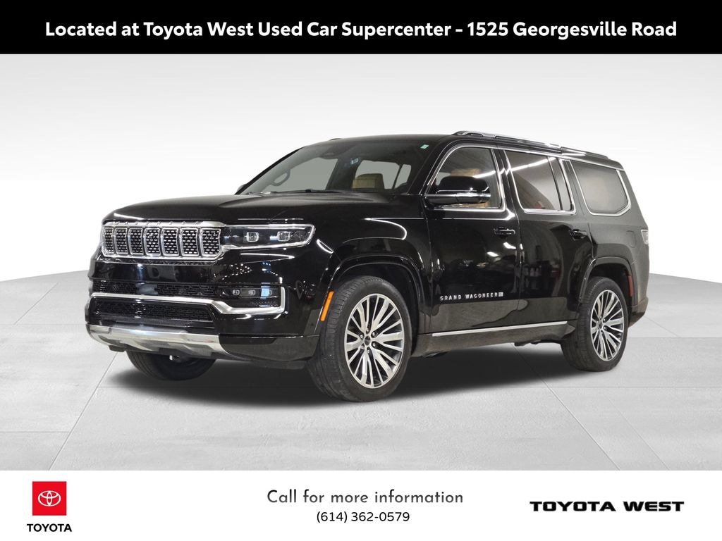Used 2024 Jeep Grand Wagoneer Series III SUV