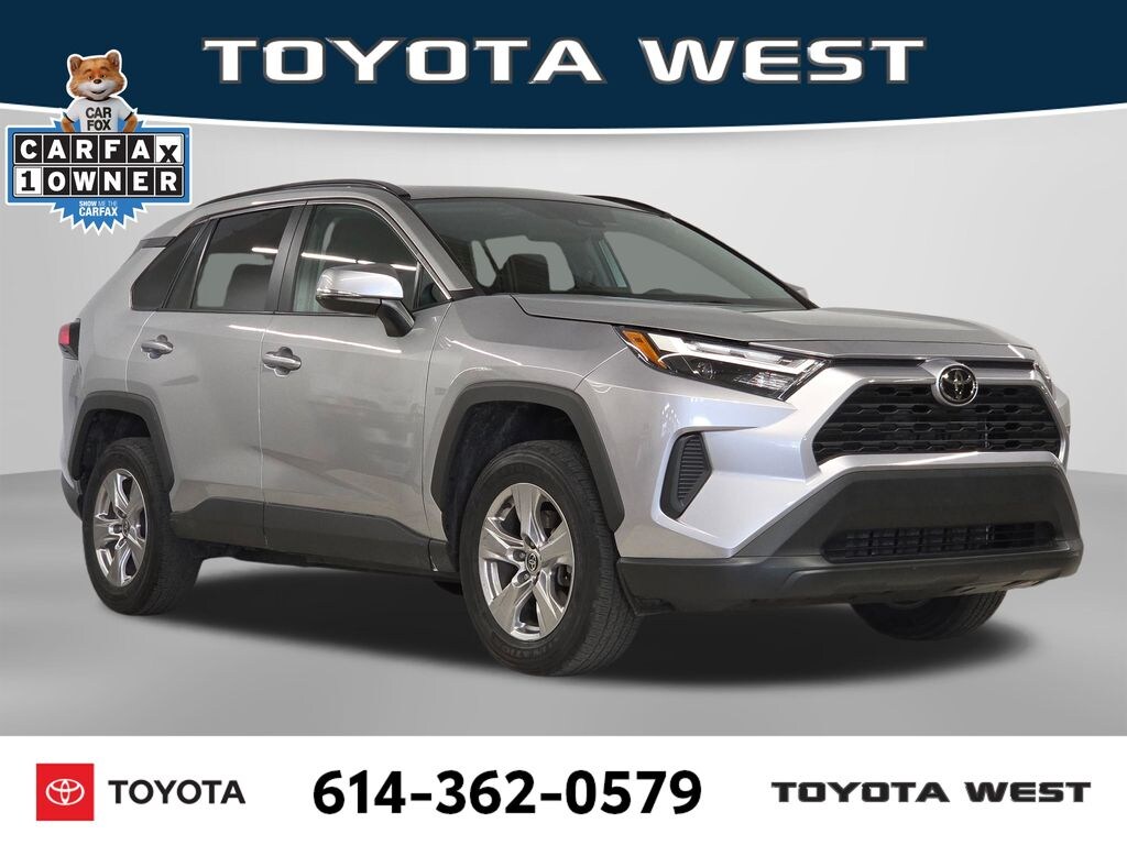 Used 2023 Toyota RAV4 XLE SUV