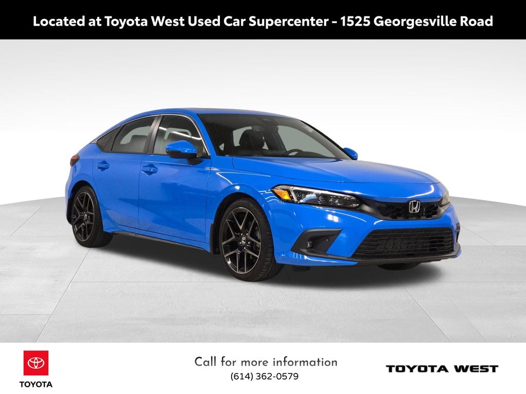Used 2022 Honda Civic Sport Touring Hatchback