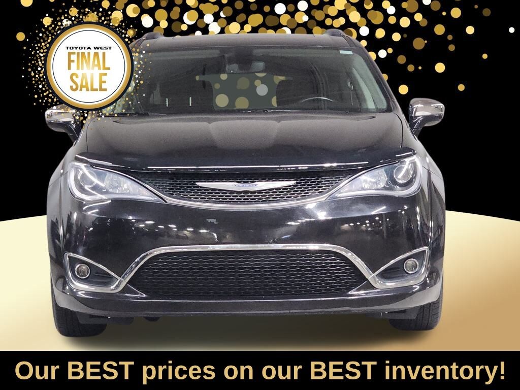 Used 2020 Chrysler Pacifica Limited Van Passenger Van
