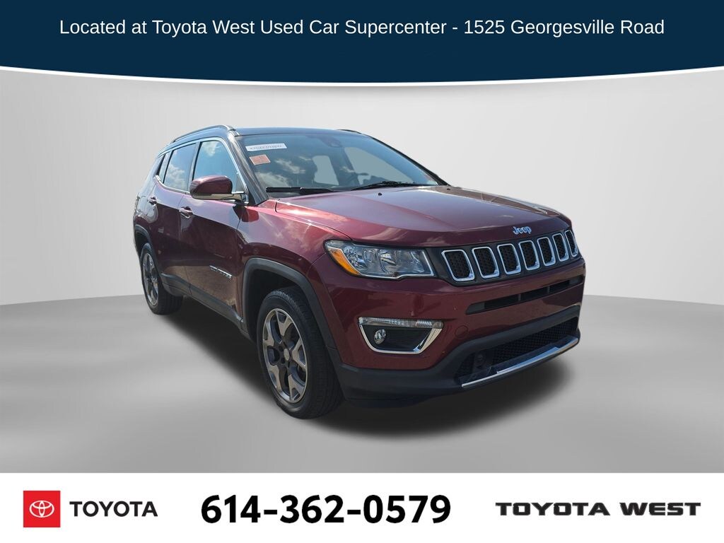 Used 2021 Jeep Compass Limited SUV