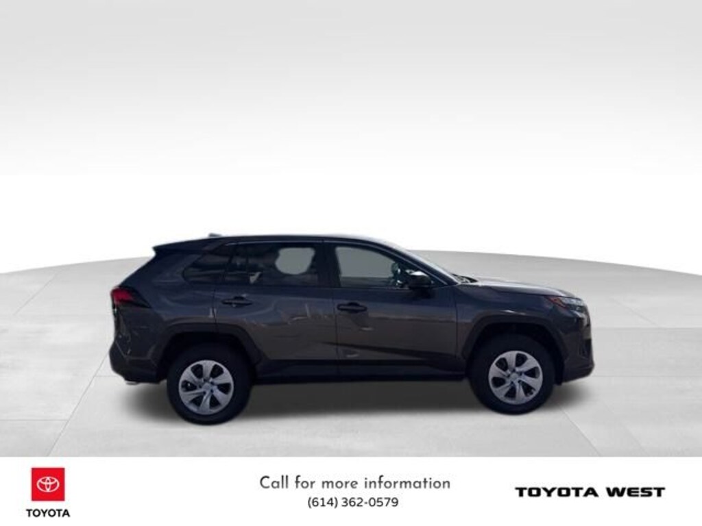 New 2025 Toyota RAV4 LE SUV