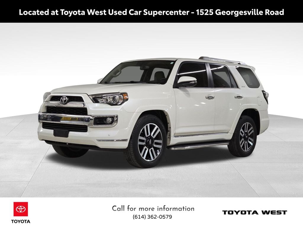 Used 2017 Toyota 4Runner SUV