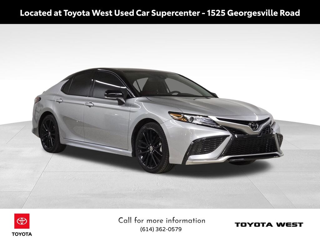 Used 2024 Toyota Camry XSE Sedan