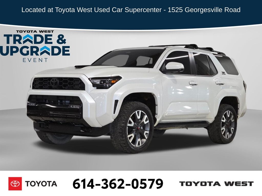 Used 2025 Toyota 4Runner TRD Sport Premium SUV