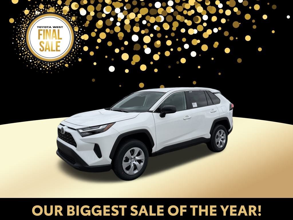 New 2025 Toyota RAV4 LE SUV