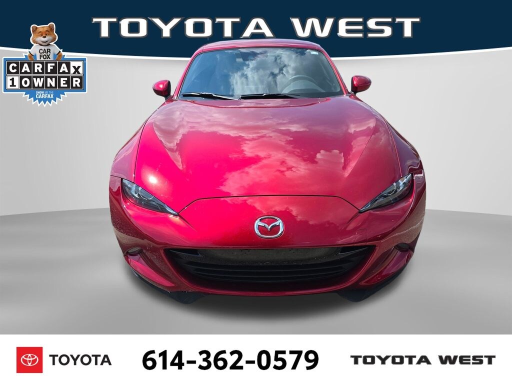 Used 2019 Mazda Mazda MX-5 Miata RF Grand Touring Coupe