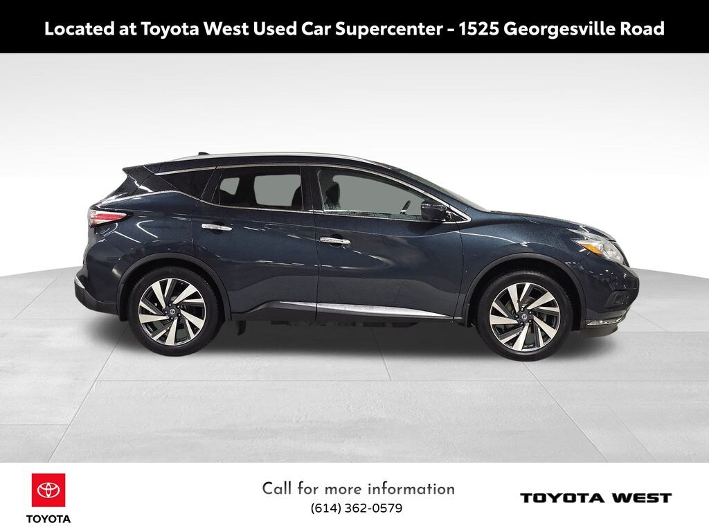 Used 2017 Nissan Murano Platinum SUV