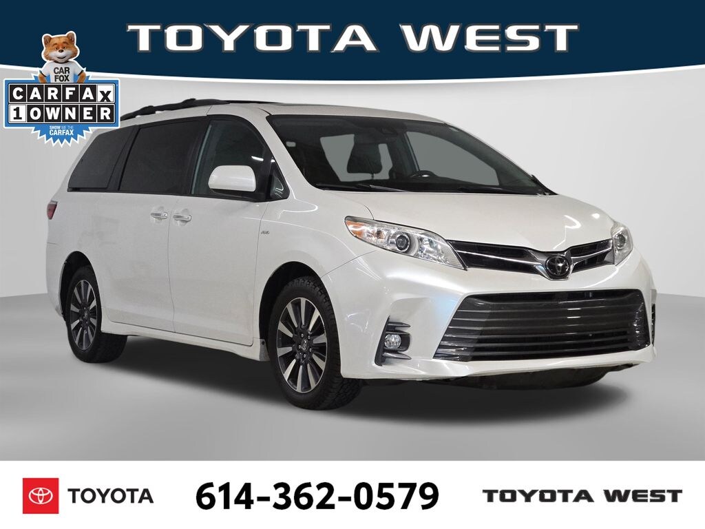 Used 2019 Toyota Sienna XLE Premium 7 Passenger Van