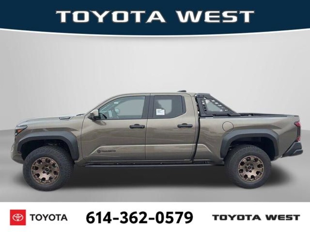 New 2026 Toyota Tacoma i-FORCE MAX Trailhunter Truck Double Cab