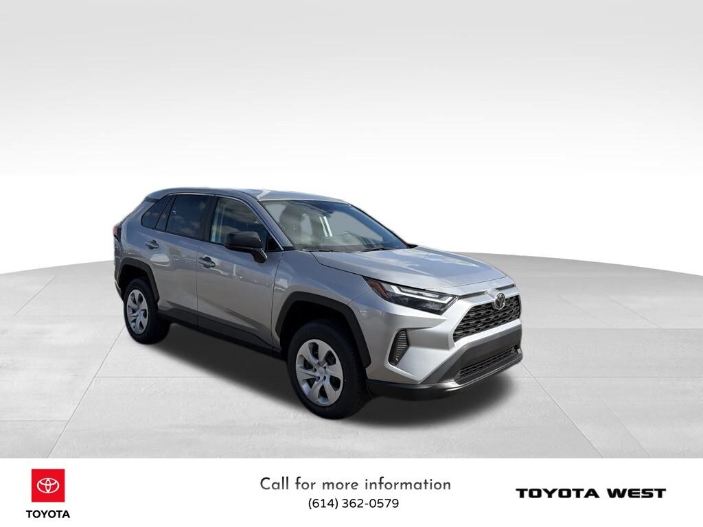 New 2025 Toyota RAV4 LE SUV