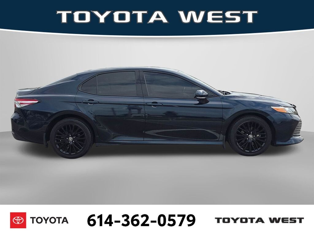 Used 2020 Toyota Camry XLE Sedan