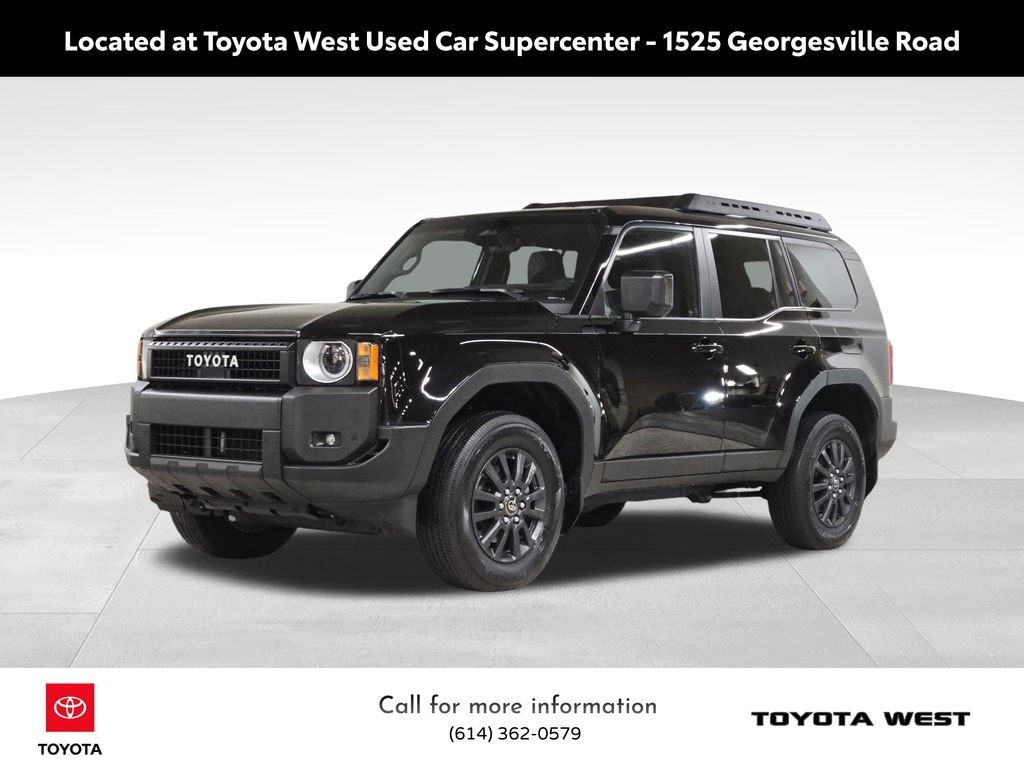Used 2025 Toyota Land Cruiser 1958 SUV