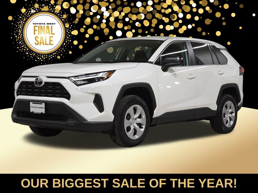 Used 2024 Toyota RAV4 LE SUV
