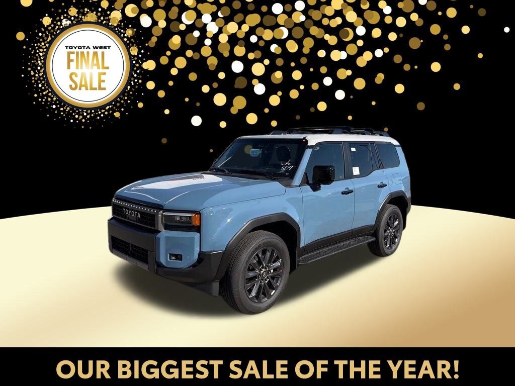 New 2026 Toyota Land Cruiser Base SUV