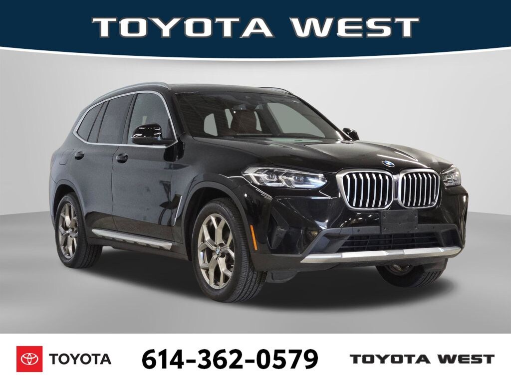 Used 2022 BMW X3 xDrive30i SUV