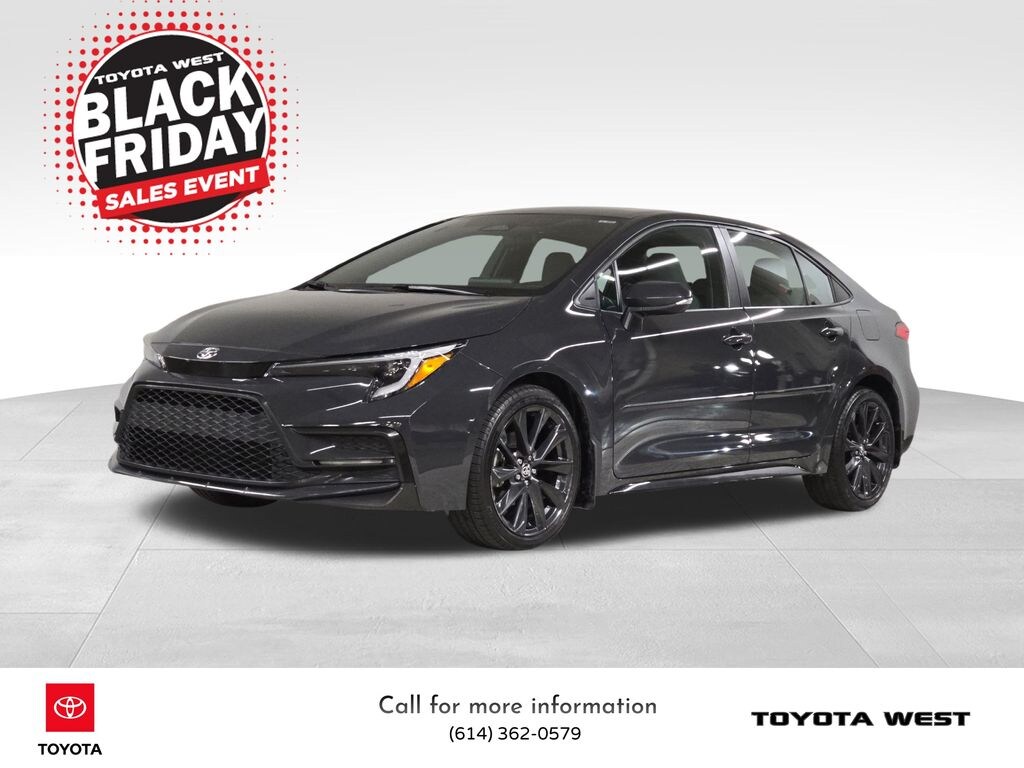 Used 2024 Toyota Corolla SE Sedan