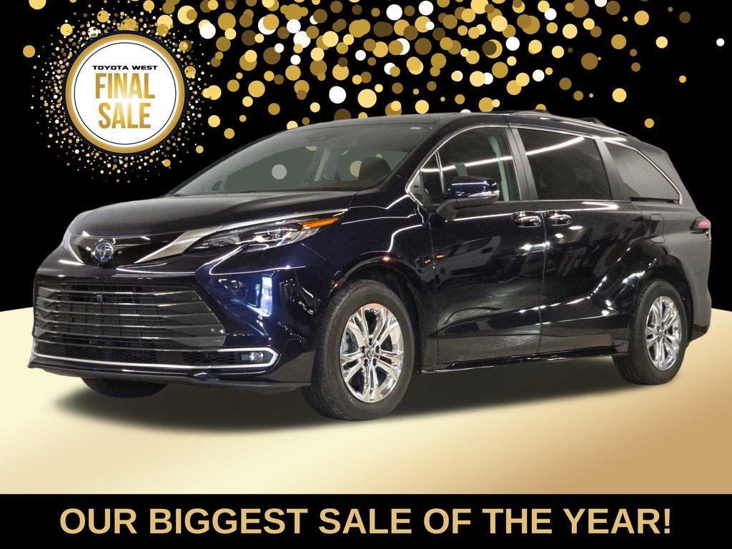 Used 2024 Toyota Sienna Platinum 7 Passenger Van Passenger Van