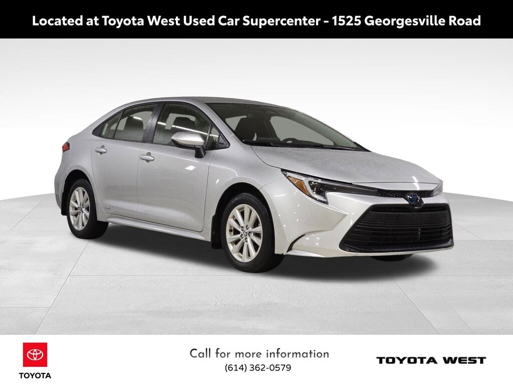 Used 2024 Toyota Corolla Hybrid  Sedan