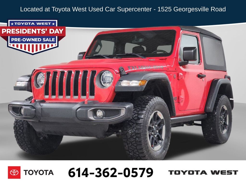 Used 2019 Jeep Wrangler Rubicon 4x4 SUV